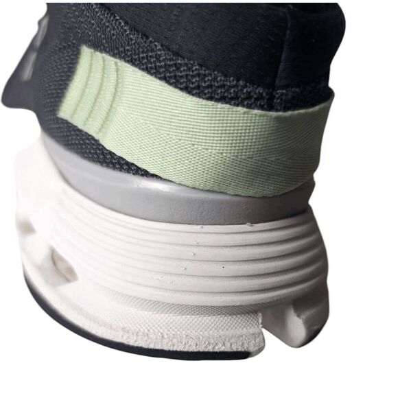 ON RUNNING Cloudnova 'Eclipse Meadow Green' Running Shoes Size 8.5 - Picture 11 of 14